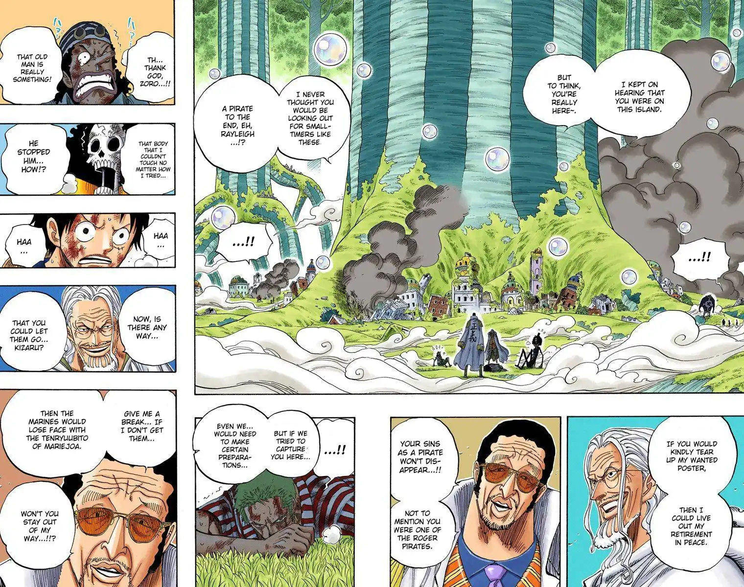 One Piece - Digital Colored Comics Chapter 512 3